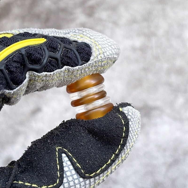 PEI Acrylic Knife paracord Lanyard Bead Pendant EDC DIY Necklace Pendant 07FC0E-D4 - KOEEK