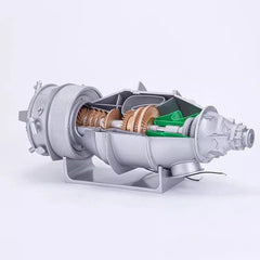 Motorized PT6A Turboprop Engine Model Kit – Cutaway DIY Tech Build 07FC0E-D4 - KOEEK