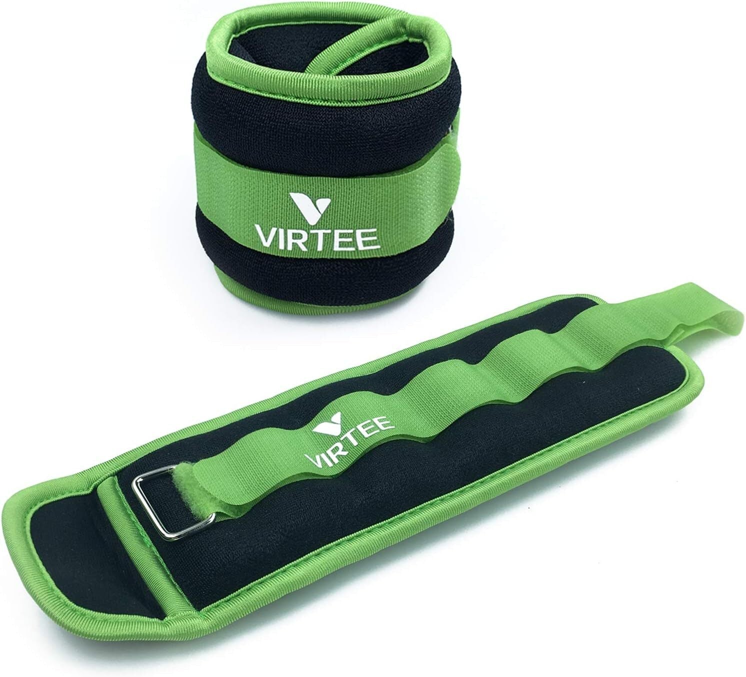 new Ankle/Wrist Weights 2 lbs ( 1 per ankle ), 2 pair (1 each), Green 07FC0E-D4 - KOEEK