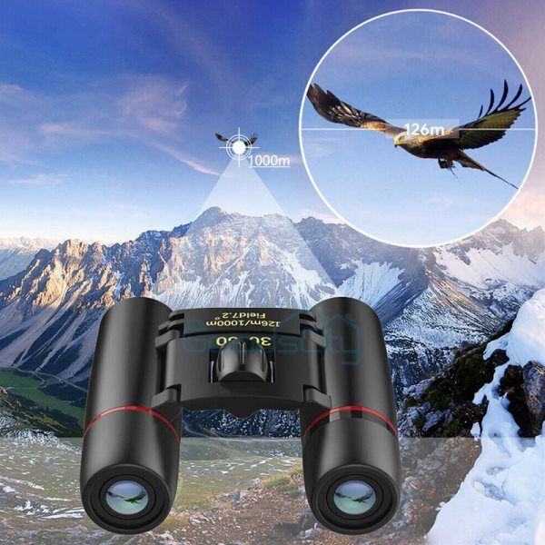 High Power Military HD 180x100 Zoom Binoculars for Hunting & Camping