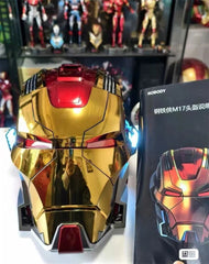 IN STOCK Iron Man MK17 Heartbreaker Helmet English Voice-controlled Full Mask 07FC0E-D4 - KOEEK