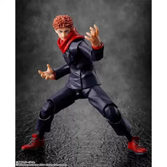 Bandai Jujutsu Kaisen S.H.Figuart Shf Yuji Itadori Tnt Best Selection Figure Toy BANDAI - KOEEK