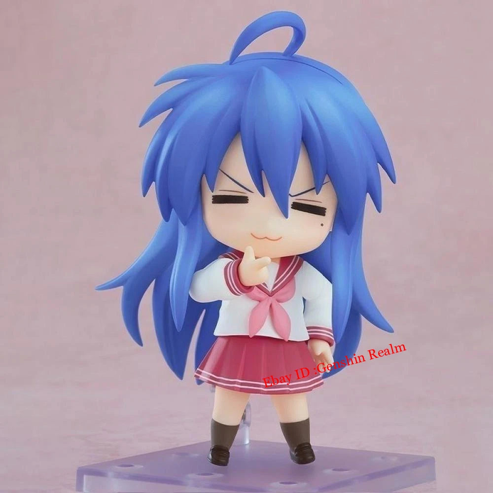 Anime Lucky*Star Izumi Konata PVC Action Figure Model Collection Toy Gift 07FC0E-D4 - KOEEK