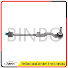 2 Front Inner+Outer Tie Rods Set For 19-21 BMW X5 X6 X7 G05/06/07 32106884809/10 07FC0E-D4 - KOEEK
