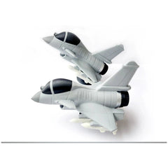 J-10C Cute Egg Fighter Jet 3D Printed Collectible Model Kit 07FC0E-D4 - KOEEK