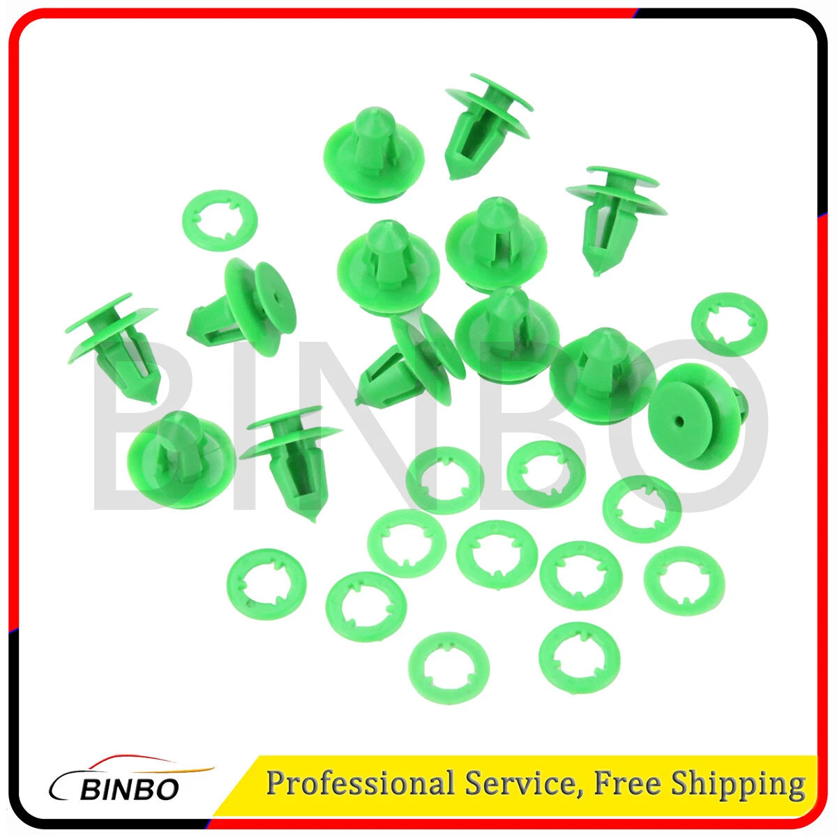 30x For Mercedes Sprinter Interior Door Card Panel Trim Clips W906 Vito W639 07FC0E-D4 - KOEEK