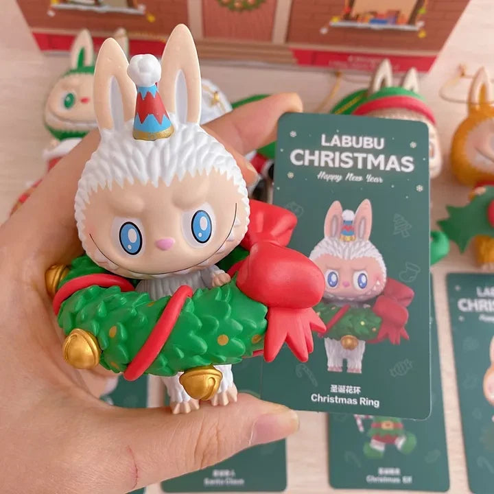 CHRISTMAS HAPPY  YEAR SERIES CONFIRMED FIGURE BLIND BOX CHRISTMAS GIFT 07FC0E-D4 - KOEEK