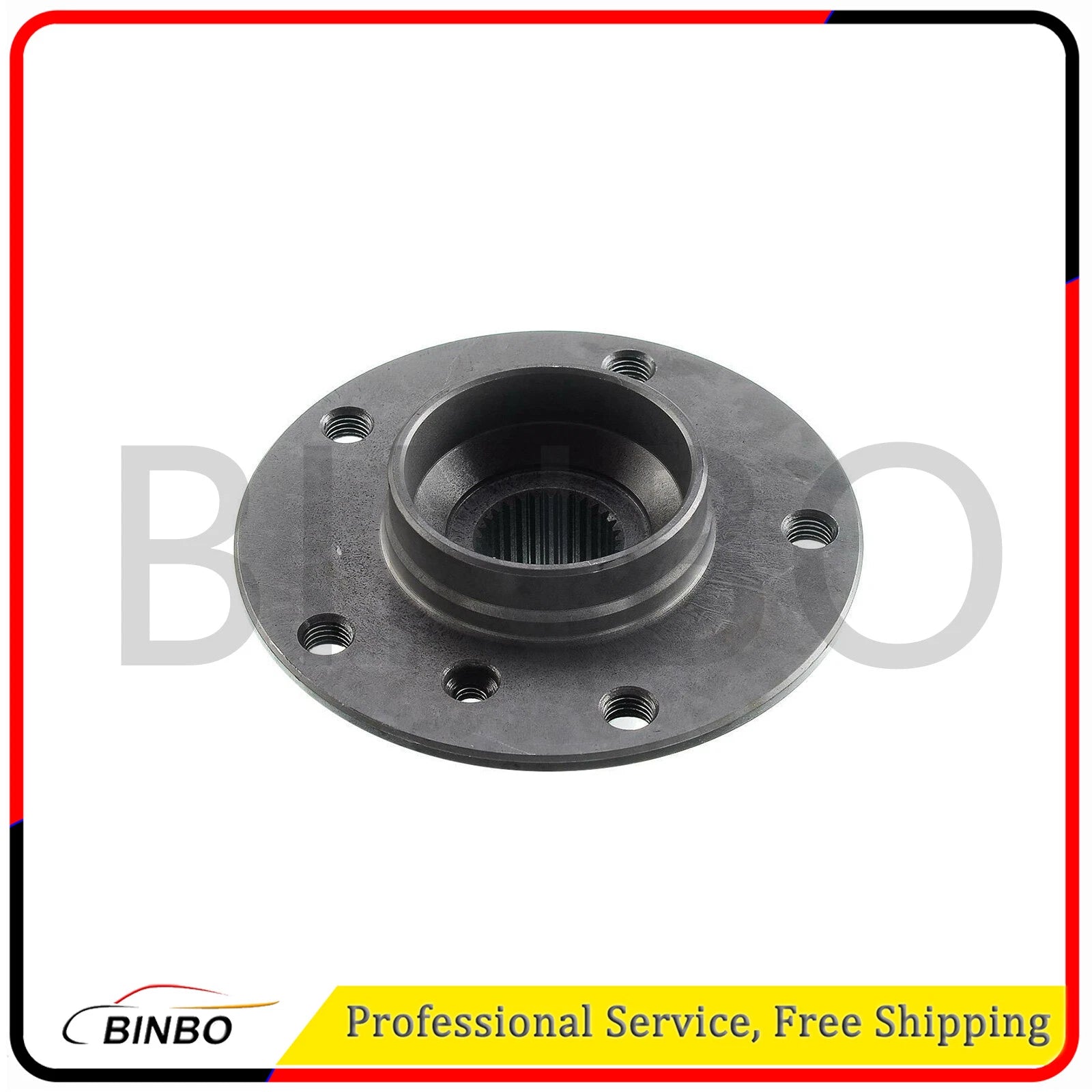 Wheel Hub Rear Left & Right for BMW E46 330i E60 545i E38 740i 33411138581 07FC0E-D4 - KOEEK