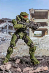 Halo Infinite Master Chief Mjolnir Mark VI Action Figures Model Kit Toys Boxed 07FC0E-D4 - KOEEK