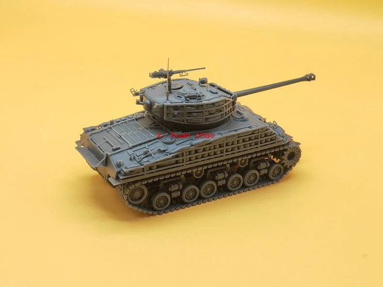 3D Printing 1/72 United States Sherman  M4A3 76(W) HVSS Later model Unpainted 07FC0E-D4 - KOEEK