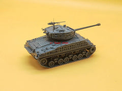 3D Printing 1/72 United States Sherman  M4A3 76(W) HVSS Later model Unpainted 07FC0E-D4 - KOEEK