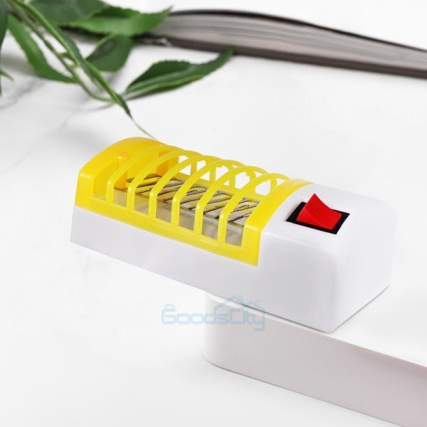 ny 3X Elektrisk Mosquito Fly Bug Insekt Zapper Killer Trap Lamp Stinger Skadedyrkontroll