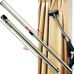 1-3/8 inch stainless steel vacuum extension tube, extendable up to 41.7 inches. 07FC0E-D4 - KOEEK