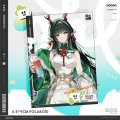 6Pcs/Set Anime Arknights:Endfield Limited Edition Card Decor Collection Gift 07FC0E-D4 - KOEEK