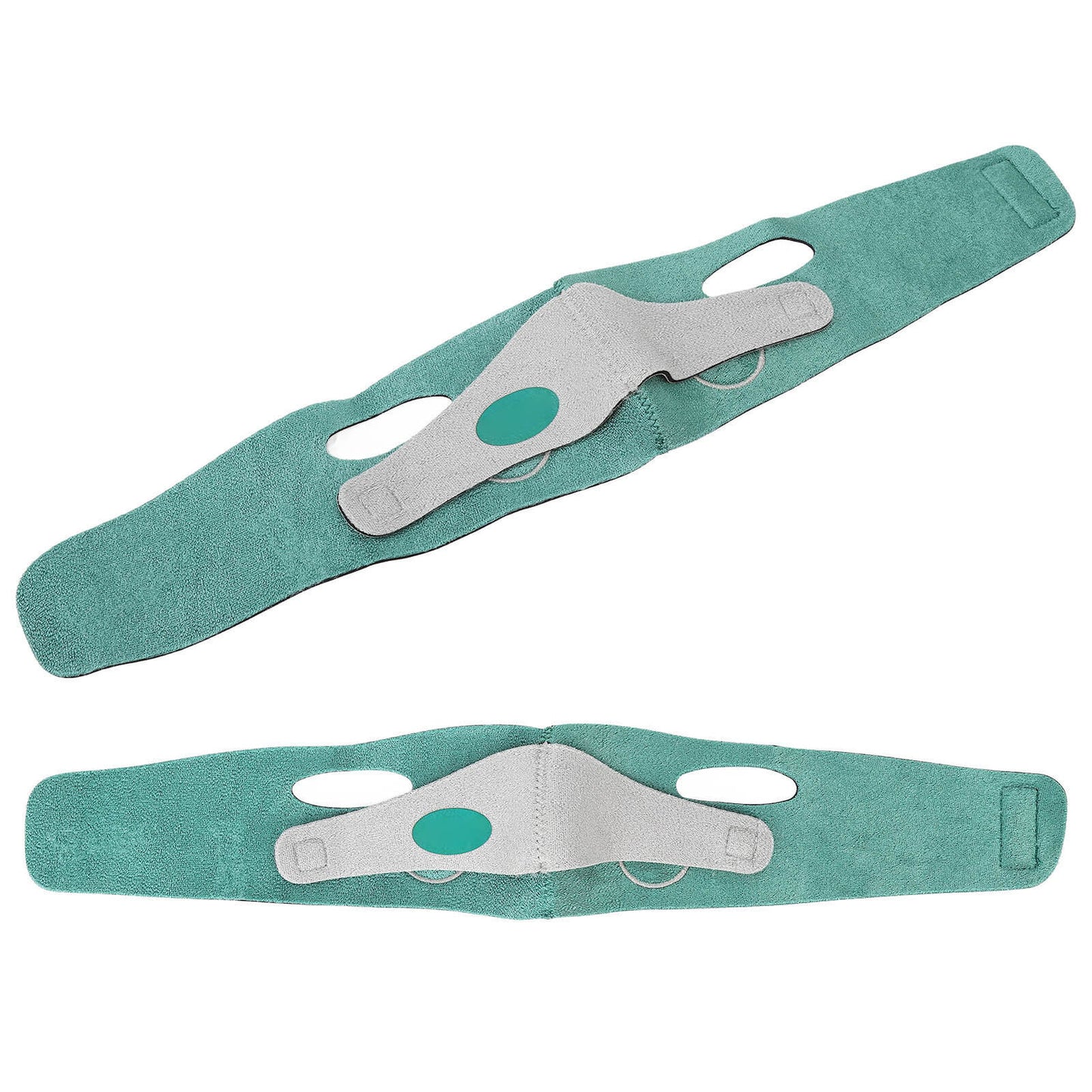 new Bandage V Line Strap Reduce Double Chin Wrinkles Lifting Belt(Green ) HGF koeek - KOEEK