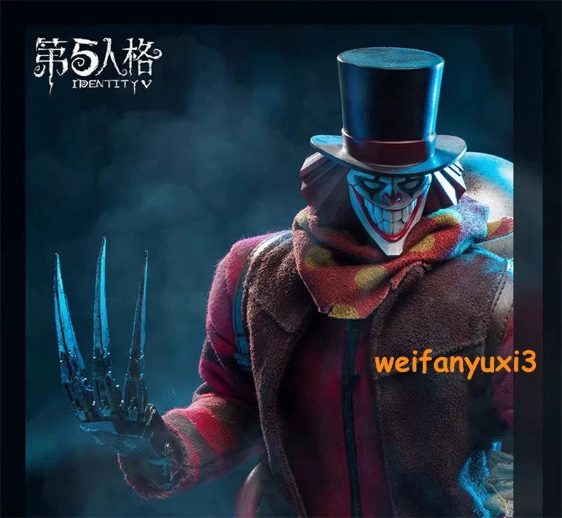 Official Identity Ⅴ Joker 1/6 Scale Garage Kit Action Figure PVC Model Statue 07FC0E-D4 - KOEEK