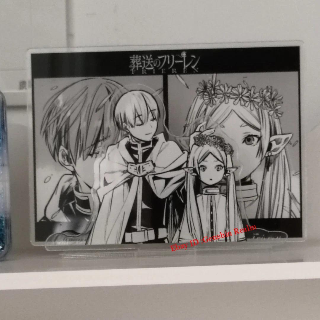 Anime Frieren: Beyond Journey's End Acrylic Desktop Stand Figure Collection Gift 07FC0E-D4 - KOEEK