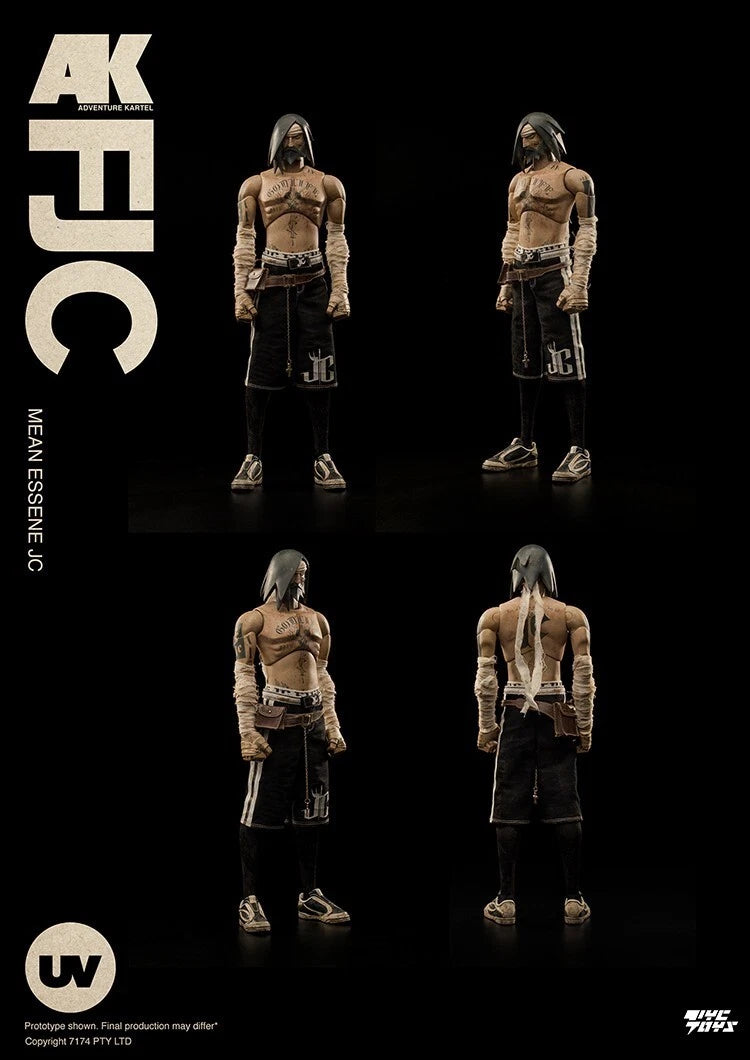 UNDERVERSE UV Fighting Jesus Essenes JC 1/6 Scale Male Figure Model INSTOCK 07FC0E-D4 - KOEEK