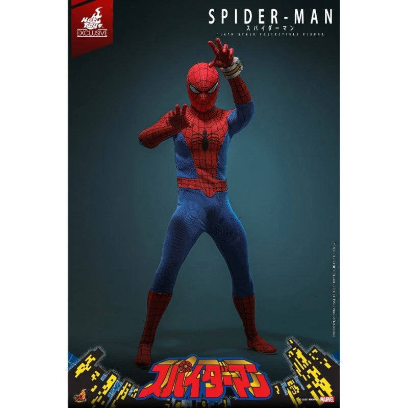 Hot Toys TMS164 The Japanese TV Show Spider-Man 1/6 Action Figure Collect Model HOT_TOYS - KOEEK