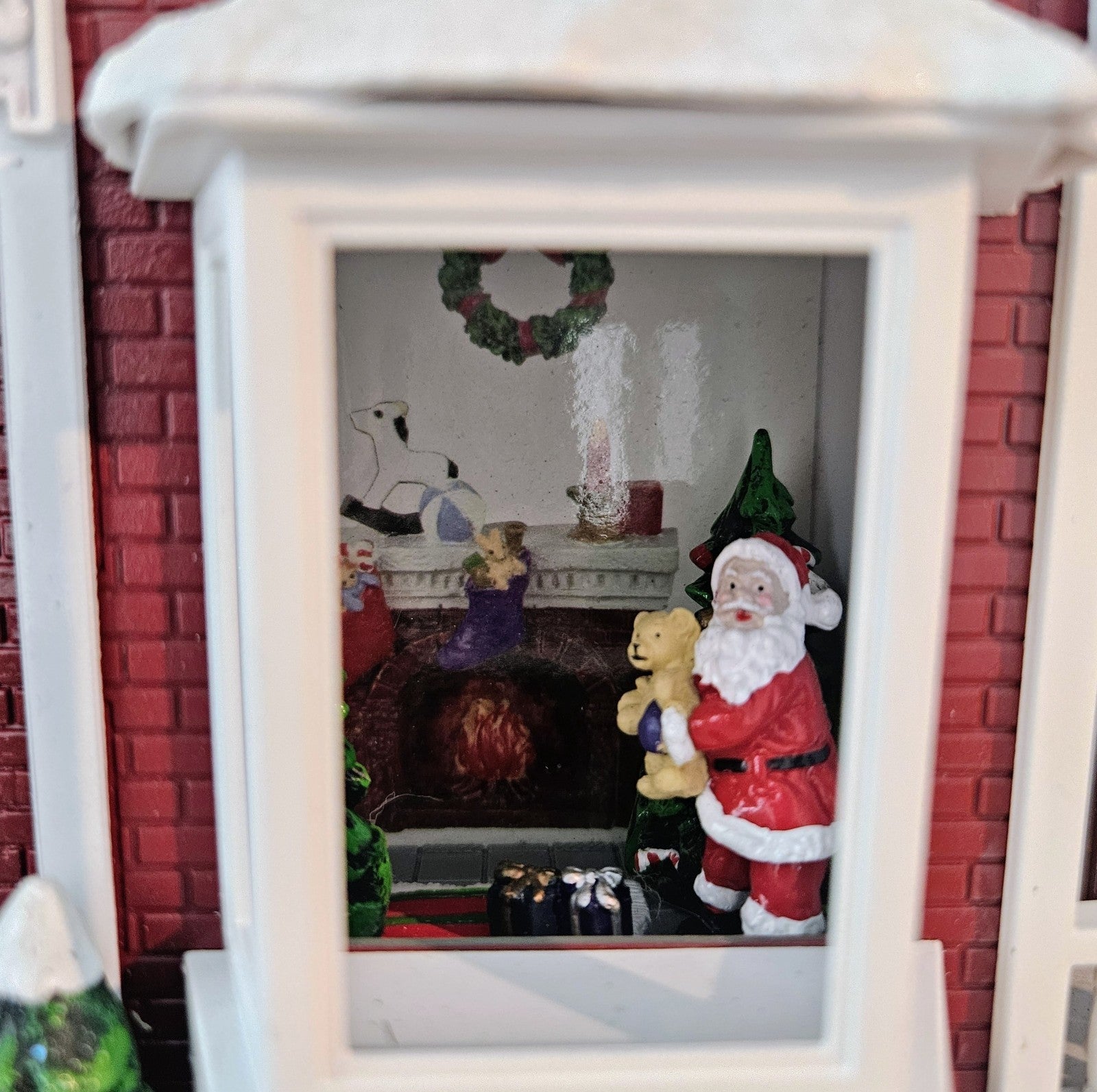 *RARE* Christmas Lighted & Musical "Twas The Night Before Christmas" House! 07FC0E-D4 - KOEEK