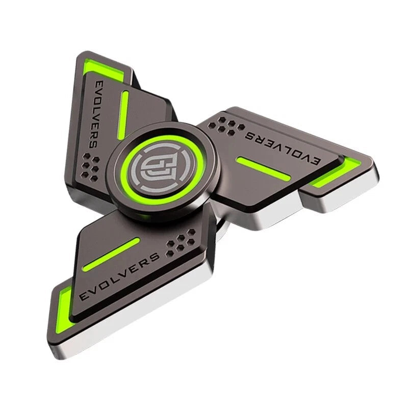 Alloy Luminous Fidget Toys Hand Spinner Adults Creative Anti Stress EDC Fun Toy 07FC0E-D4 - KOEEK