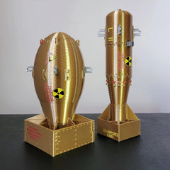 Fat Man&Little BoyAtomic Bomb Replica Models 3D Printed Collectible Historical 07FC0E-D4 - KOEEK