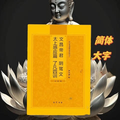 Liao Fan's Four Lessons Simplified Pinyin Recitation Buddhist Sutra Textbook 07FC0E-D4 - KOEEK