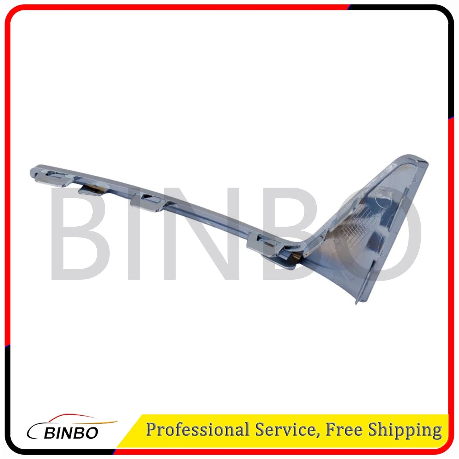 For BMW 330i/330i xDrive 2019-2022 Bumper Molding Trim Driver Side Rear | Upper 07FC0E-D4 - KOEEK