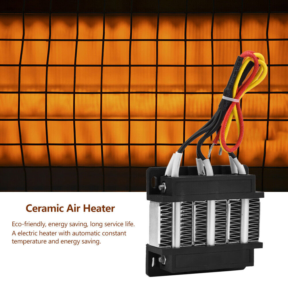 new 12V 150W Insulated PTC Ceramic Air Heater PTC Heating Accessories Parts koeek - KOEEK