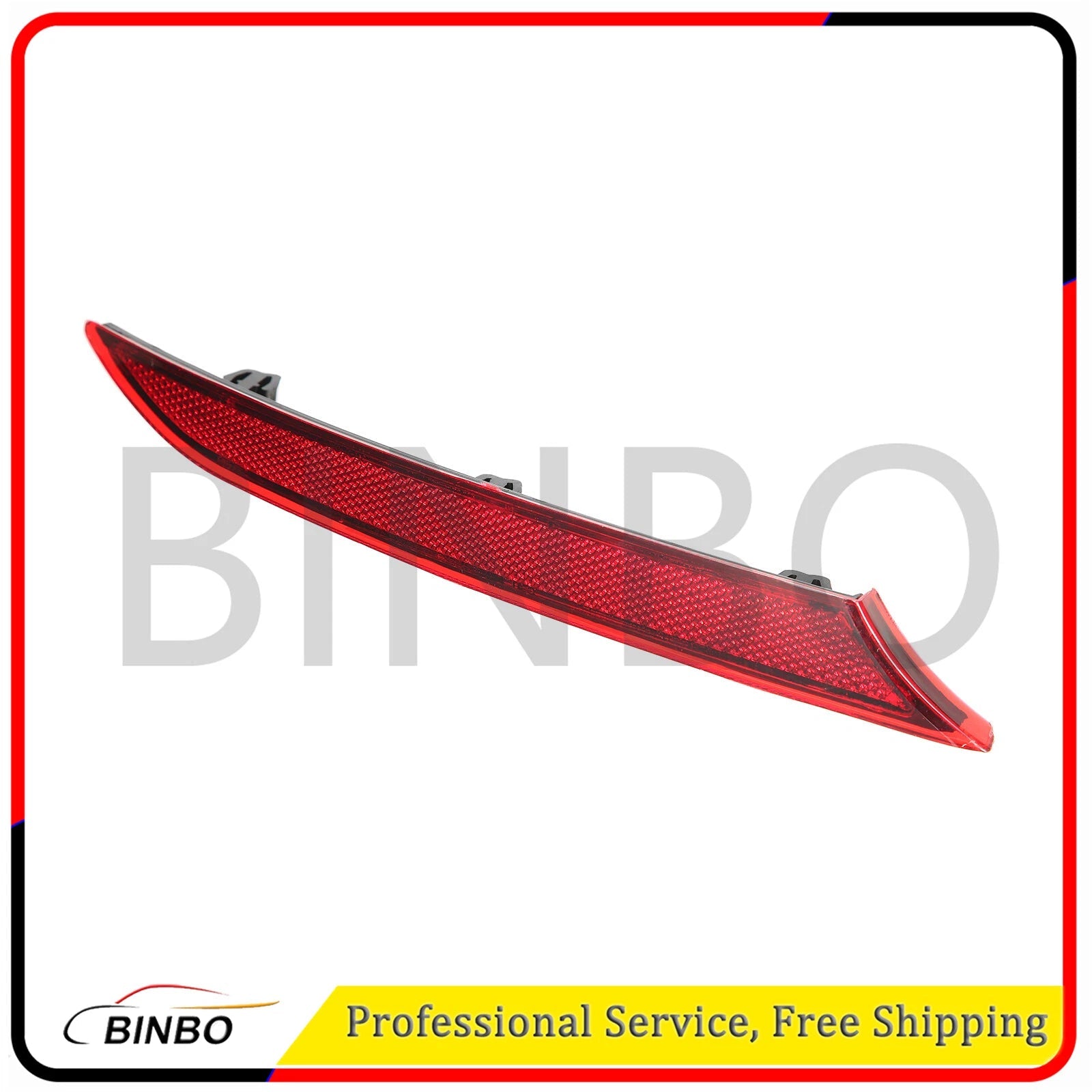 Left Side Rear Bumper Reflector Lamp Fit For BMW G20 G21 3-Series M Sport 19-22 07FC0E-D4 - KOEEK