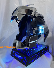 Iron Man Helmet MK17 1/1 Wearable Helmet English Voice-controlled Mask Transform 07FC0E-D4 - KOEEK