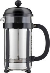 51 oz French Press Coffee Pot, High Temperature Borosilicate Glass 07FC0E-D4 - KOEEK