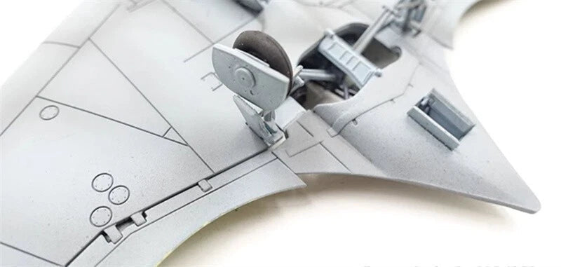 1/72 Scale German Horten HO229 Bomber Aircraft With Internal Structure Model Toy 07FC0E-D4 - KOEEK
