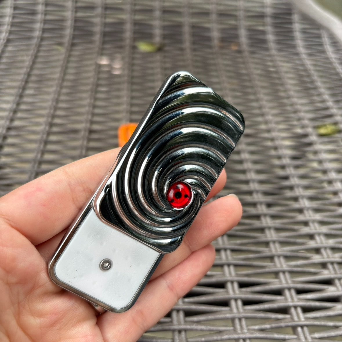 EDC Fidget Sliders Slider Metal Fidget Toys Stress Relief for Adults Magnetic 07FC0E-D4 - KOEEK