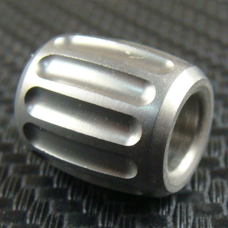 Titanium Alloy Lanyard Bead Knife Tool Beads Ti Paracord Beads Edc Pendant Gifts 07FC0E-D4 - KOEEK