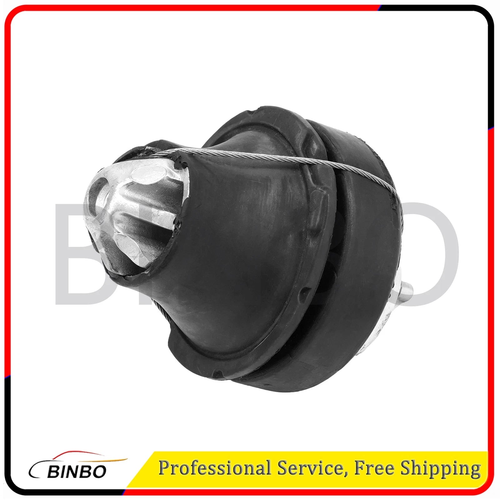 Set of 4 Enngine Motor Mounts Torque Rod Kit for Volvo S60 V70 XC70 XC90 07FC0E-D4 - KOEEK