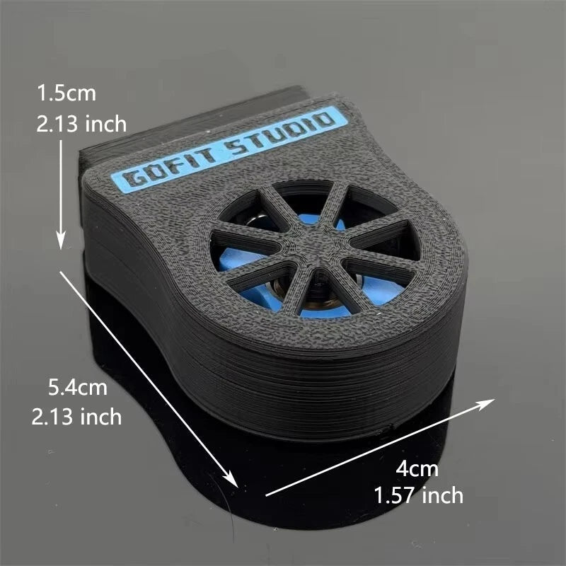 Steam Gear EDC Fidget Novelty Plastic Fidget Slider Stress Relief & ADHD Toys 07FC0E-D4 - KOEEK