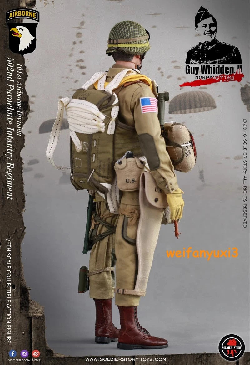 SoldierStory 1/6 WWII 101ST AIRBORNE DIVISION 502 Parachute Infantry WHIDDEN II SOLDIERSTORY - KOEEK