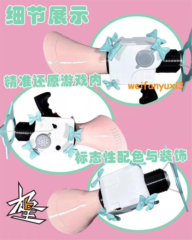ZZZ Zenless Zone Zero Angels of Delusion Sunna‌ Horn Cosplay Prop Equipment Toy 07FC0E-D4 - KOEEK