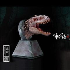 NANMU Indominus Rex Head Bust Dinosaur Statue Model Collectible Display 4.7in NANMU - KOEEK