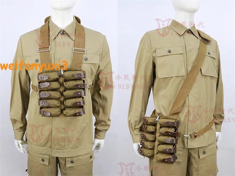 Russian Soviet Military VOG-25 Grenade Carrying Pouch Tactical Satchel 07FC0E-D4 - KOEEK