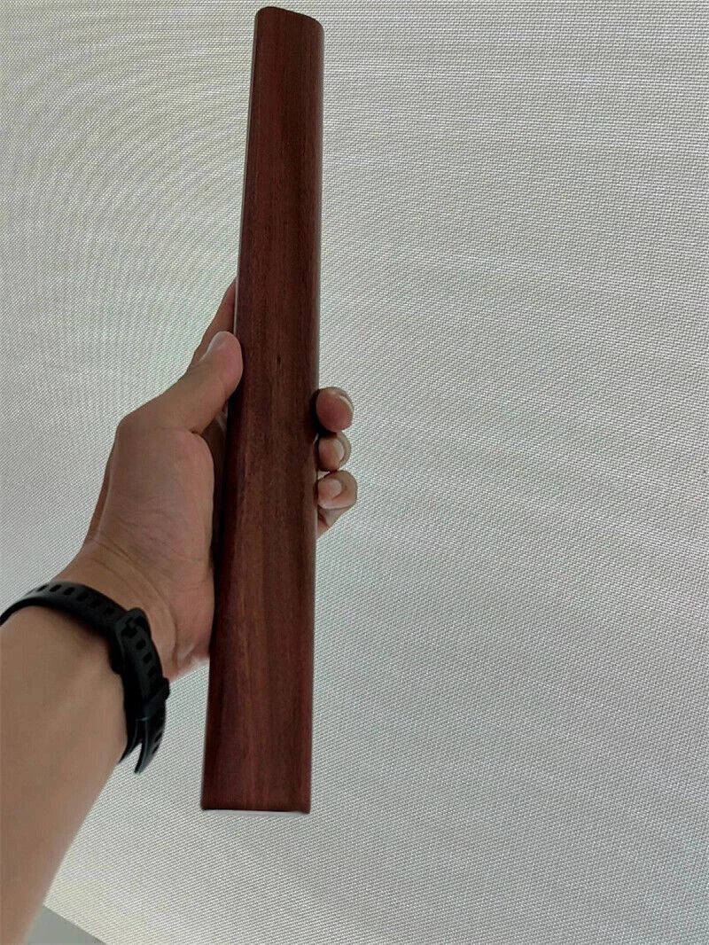 Ovall Arts Stick Solid Wood Martia Iron Wood Long Stick Kung Fu Training Stick 07FC0E-D4 - KOEEK