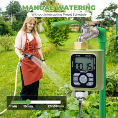 new HIRALIY Misting Cooling System with Timer, 26FT Hose+10 8M HIRALIY - KOEEK