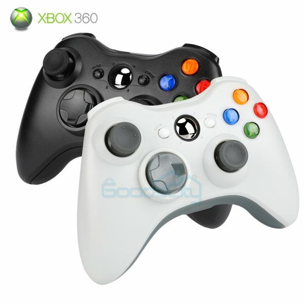 ny trådløs spillkontroller Gamepad for Microsoft XBOX 360 og PC WIN 7 8 10