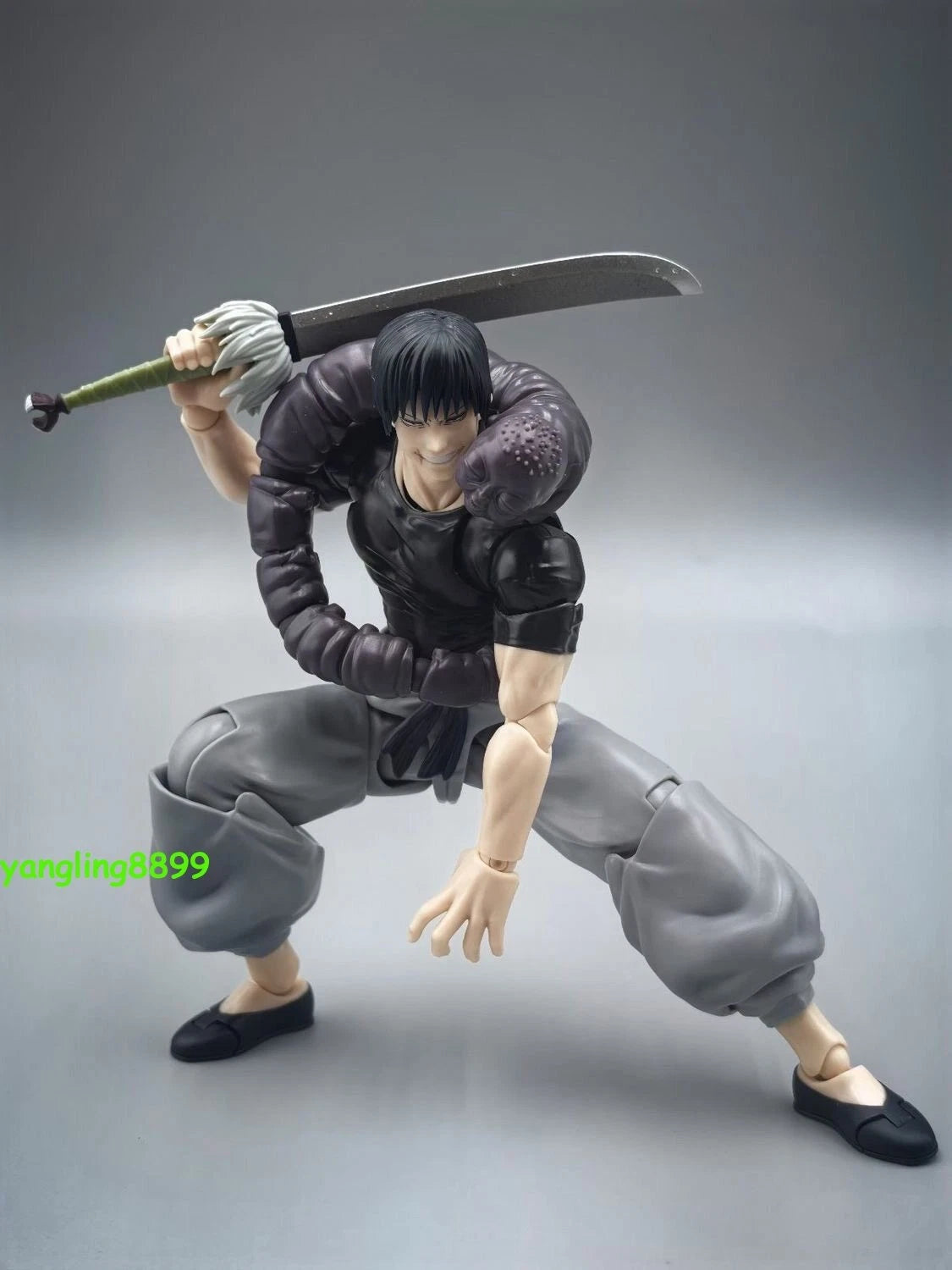Anime Jujutsu Kaisen Fushiguro Toji Action Figure Collectible Toy Gift  Boxed 07FC0E-D4 - KOEEK
