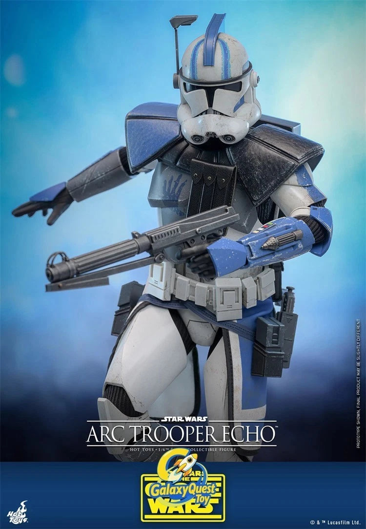 Hot Toys TMS133 1/6 Figure Star Wars The Clone Wars ARC Trooper Echo Model STOCK HOT_TOYS - KOEEK
