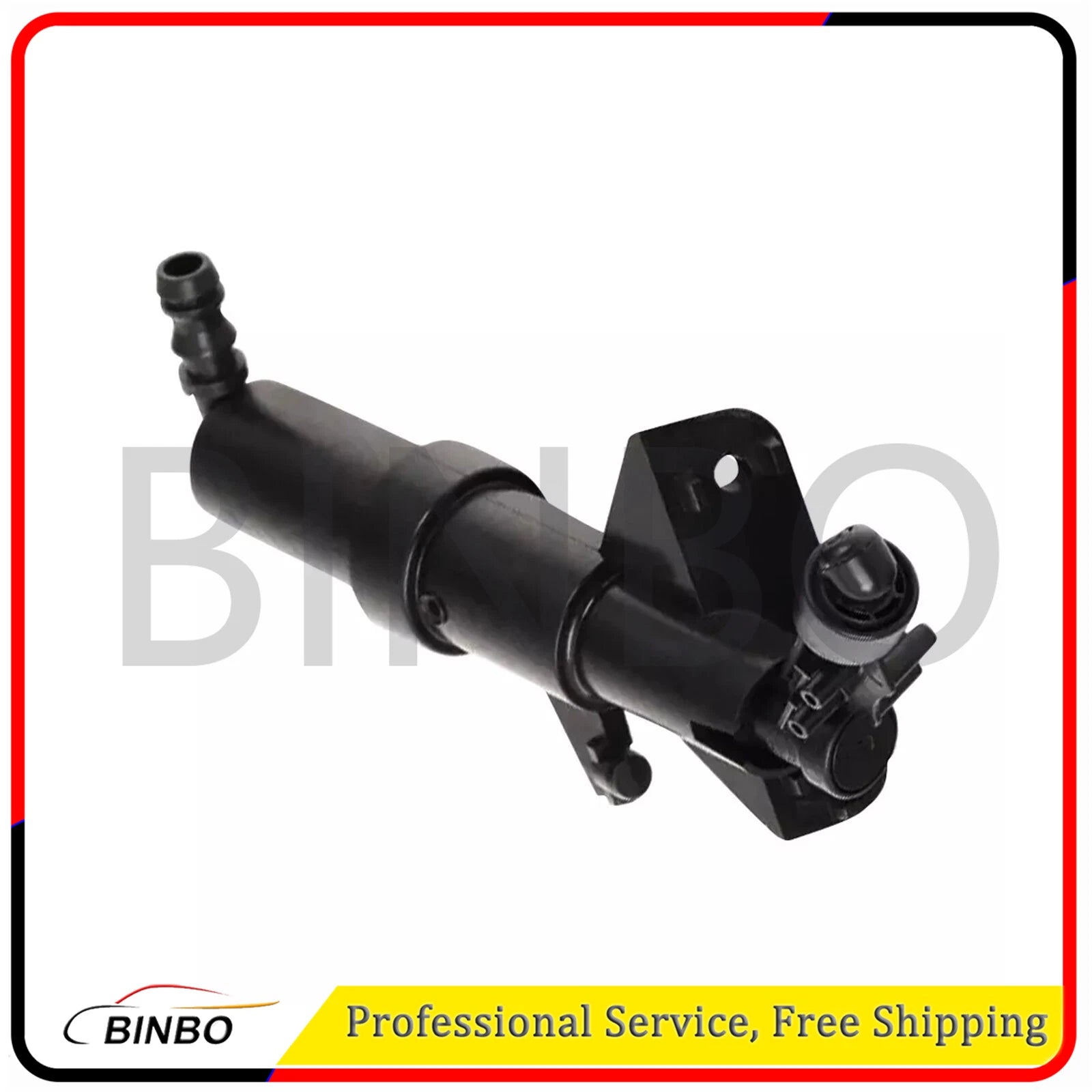 For 2007-2014 Audi TT  Headlamp Washer Jet Nozzle Cylinder Left 8J0955101A 07FC0E-D4 - KOEEK