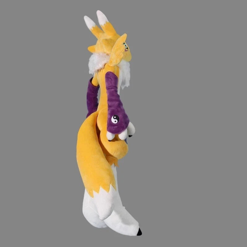 Digimon Renamon Plush Doll Stuffed Dress Up Toy Pillow Digital Monster  80cm 07FC0E-D4 - KOEEK