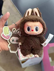 Authentic LABUBU The Monsters Exciting Macaron Vinyl Face SECRET CHESTNUT COCOA 07FC0E-D4 - KOEEK