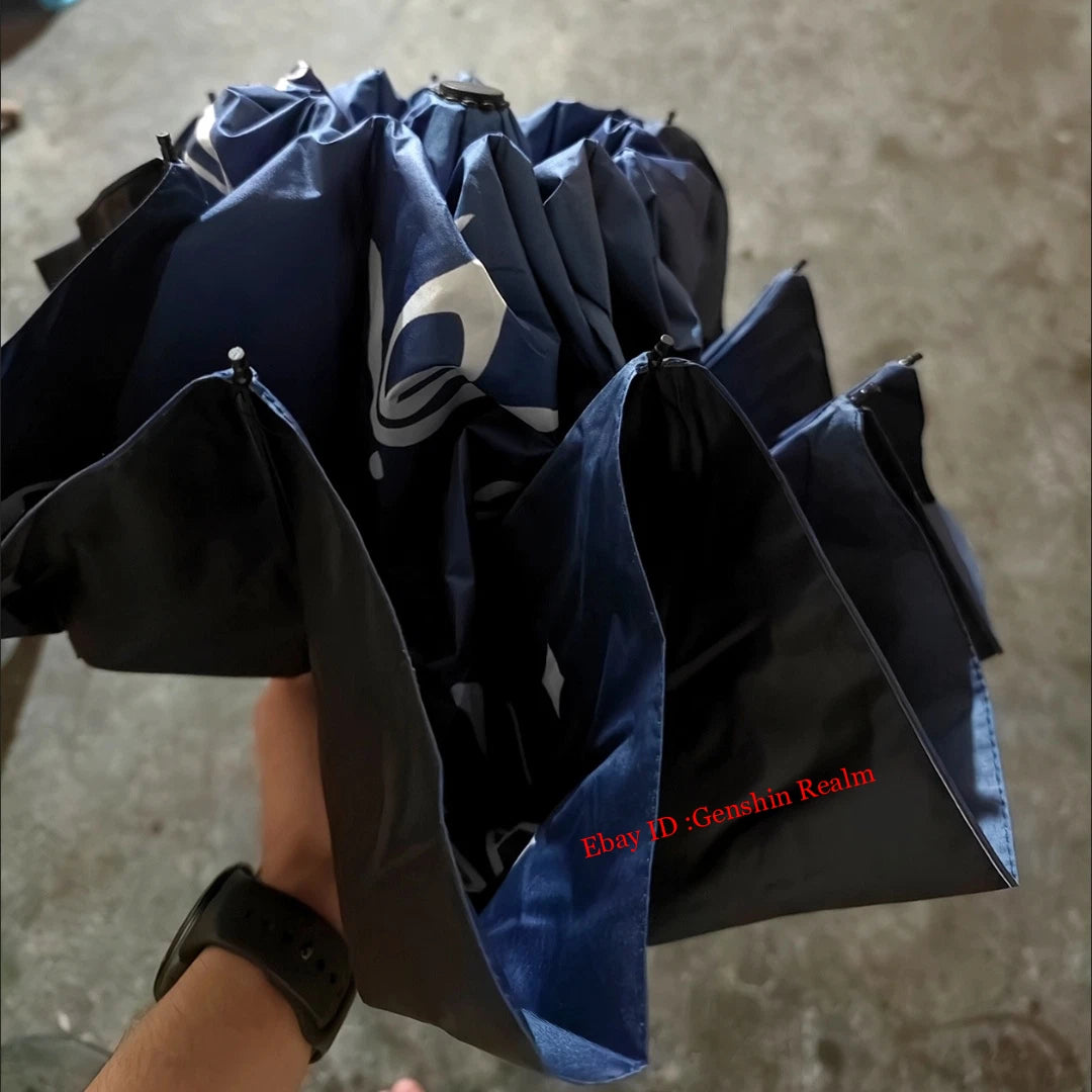 Anime  Furina Automatic Folding Umbrella Sun & Rain Umbrella 07FC0E-D4 - KOEEK